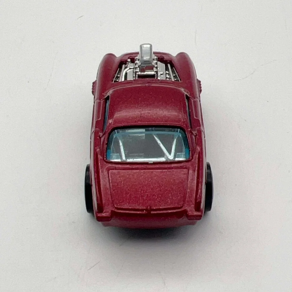 Hot Wheels 2022 Volvo P1800‎ Gasser HKG27 Red Metal Diecast Toy Car